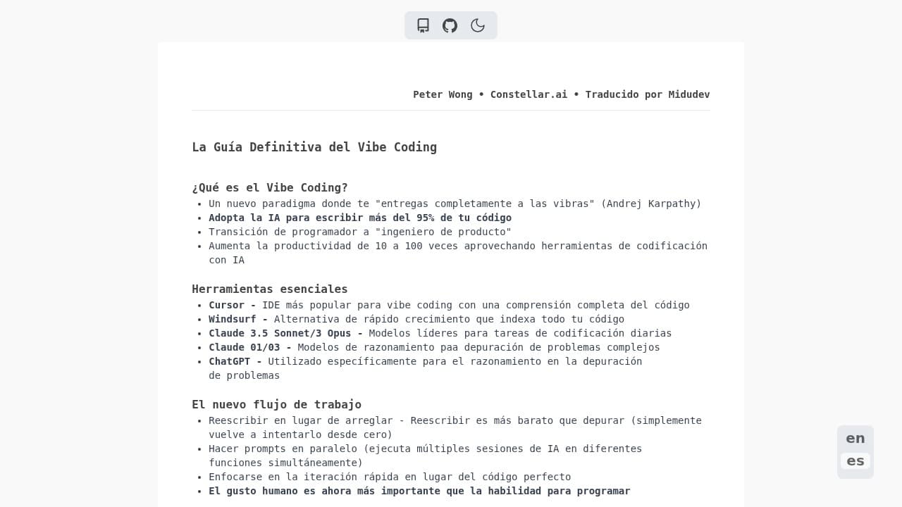 Vibe Coding